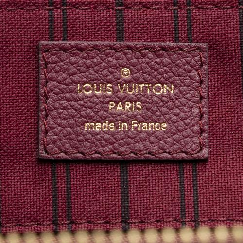 Louis Vuitton Monogram Empreinte Bastille MM Tote - FINAL SALE