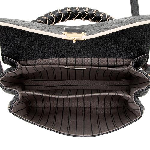 Louis Vuitton Monogram Empreinte Braided Pochette Metis Shoulder Bag