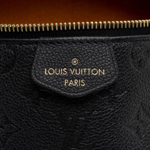 LOUIS VUITTON Monogram Empreinte Bumbag Bag Black