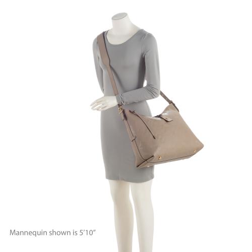 Louis Vuitton Giant Monogram Empreinte CarryAll MM Shoulder Bag