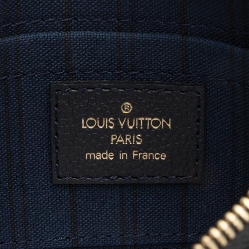Louis Vuitton Monogram Empreinte Citadine GM Pochette