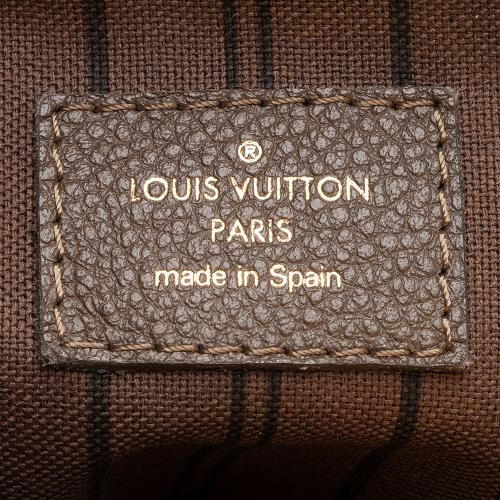 Louis Vuitton Monogram Empreinte Citadine PM Tote - FINAL SALE