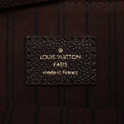 Louis Vuitton Monogram Empreinte Citadine PM