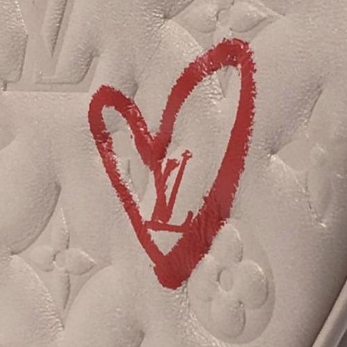 Louis Vuitton Monogram Empreinte Fall In Love Coeur