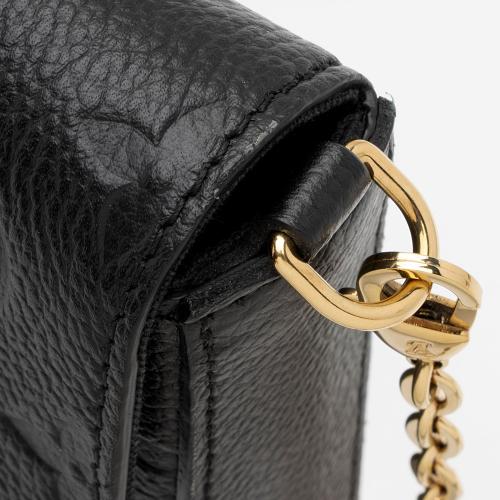 Louis Vuitton Pochette Felicie Zippered Insert Monogram Empreinte