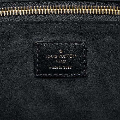 Louis Vuitton Monogram Empreinte broderies Neverfull mm w/ Pouch