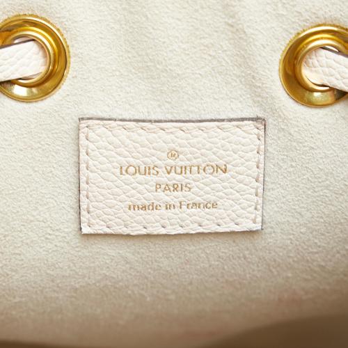 Louis Vuitton NeoNoe BB Monogram Empreinte Giant