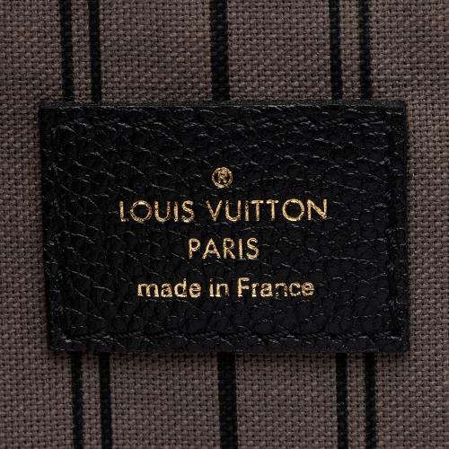 Louis Vuitton Monogram Empreinte Marais BB Satchel