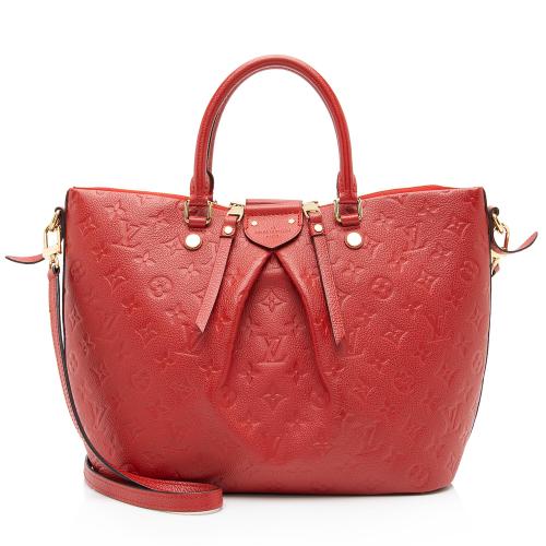 Louis Vuitton Empreinte Mazarine MM Red