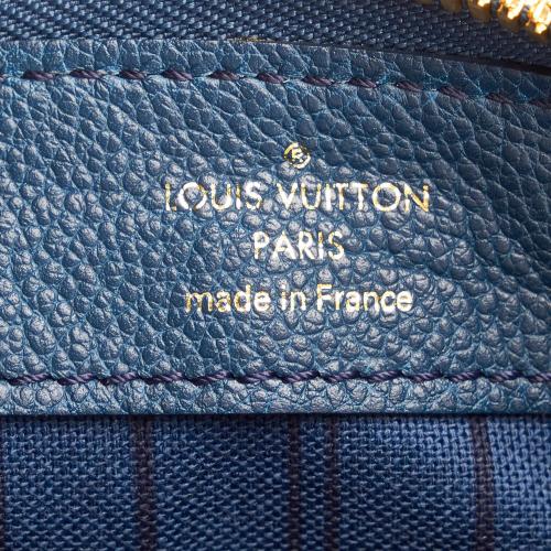 Louis Vuitton Monogram Empreinte Petillante Bleu Infini