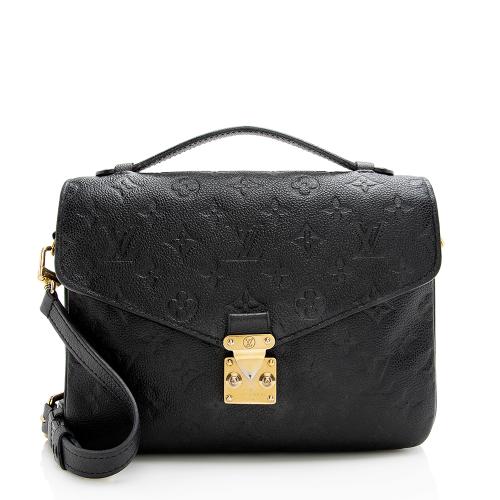 Louis Vuitton Monogram Empreinte Pochette Metis Shoulder Bag