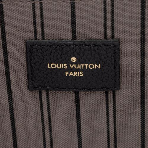 Louis Vuitton Monogram Empreinte Pochette Metis Shoulder Bag