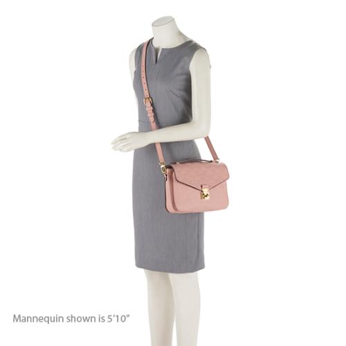 Louis Vuitton Monogram Empreinte Pochette Metis Shoulder Bag