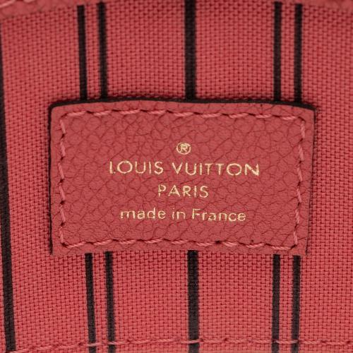 Louis Vuitton Monogram Empreinte Pont Neuf MM Tote