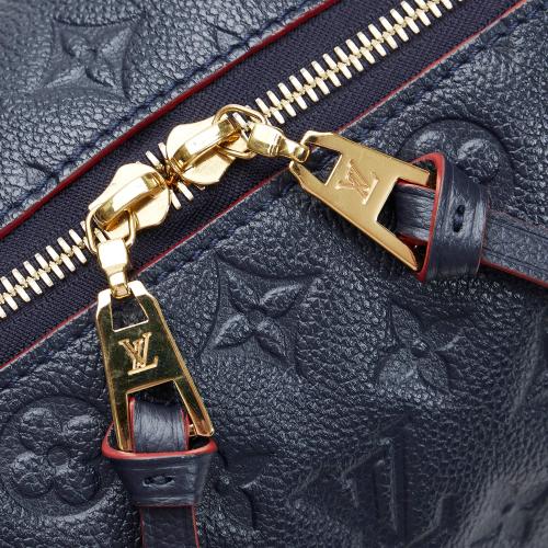 Louis Vuitton bag Ponthieu PM Monogram Empreinte Cerise - THE LUXURY CABINET