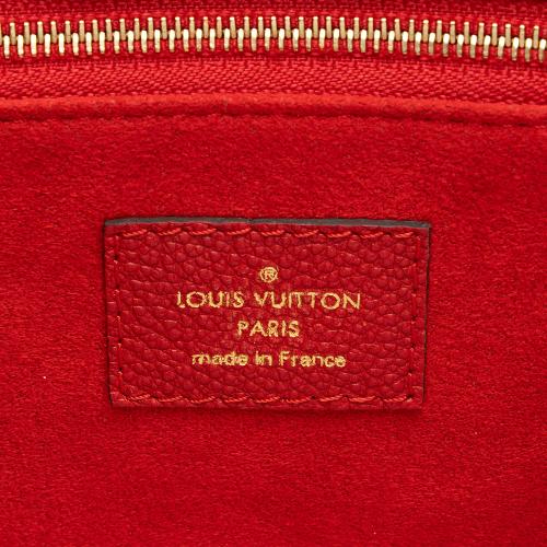 Louis Vuitton Monogram Empreinte Saint Germain PM Shoulder Bag