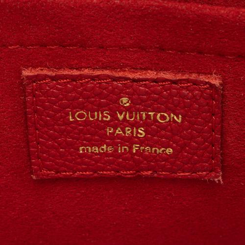 Louis Vuitton Monogram Empreinte Saint Sulpice BB Shoulder Bag