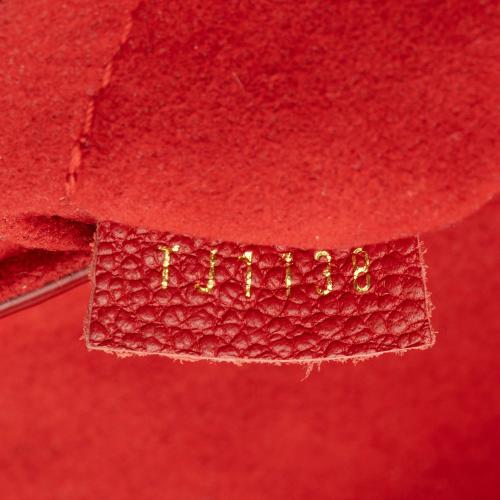 Louis Vuitton Monogram Empreinte Saint Sulpice BB Shoulder Bag