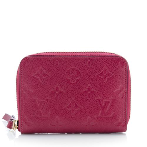 Louis Vuitton Monogram Empreinte Secret Compact Wallet, Louis Vuitton  Small_Leather_Goods
