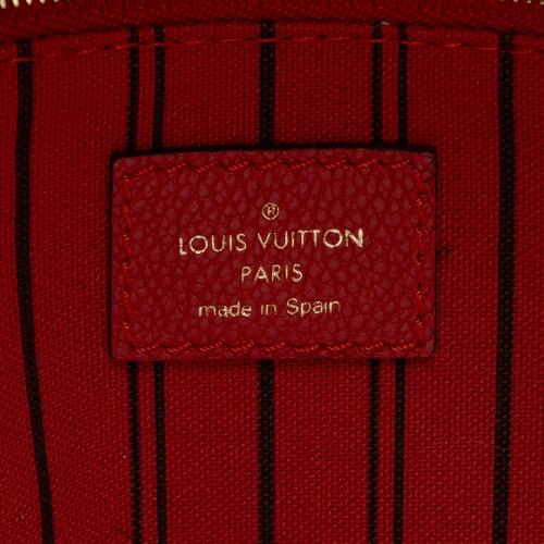 Louis Vuitton Monogram Empreinte Sorbonne Backpack
