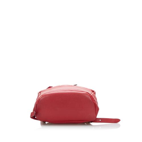 Louis Vuitton Monogram Empreinte Sorbonne Backpack - Red