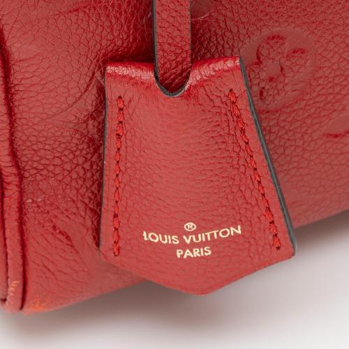 Louis Vuitton Monogram Empreinte Speedy Bandouliere 20 NM Satchel