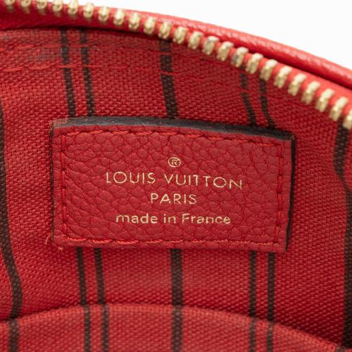 Louis Vuitton Monogram Empreinte Speedy Bandouliere 20 NM Satchel