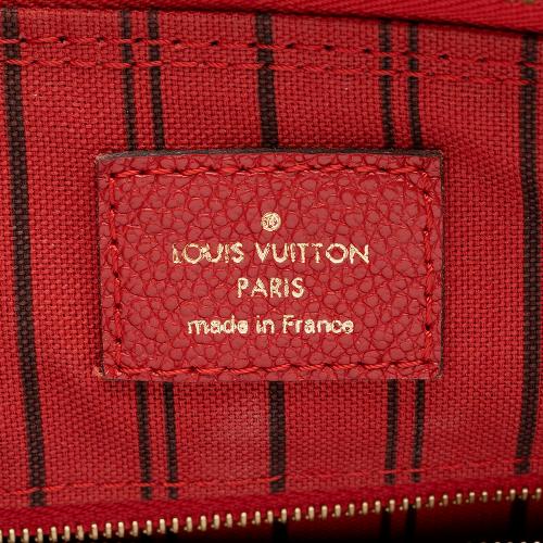 Louis Vuitton Monogram Empreinte Speedy Bandouliere 25 Satchel