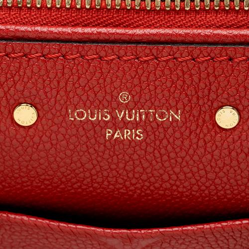 Louis Vuitton Monogram Empreinte Speedy Bandouliere 25 Satchel