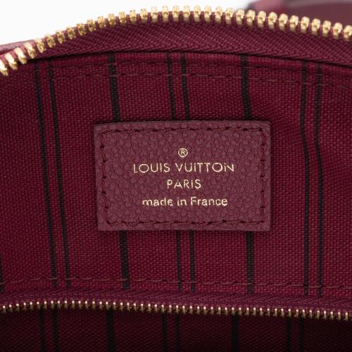Louis Vuitton Monogram Empreinte Speedy Bandouliere 25 Satchel - FINAL SALE