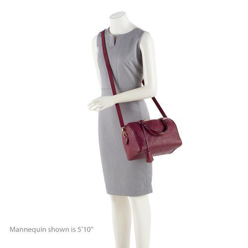 Speedy 25 Bandouliere NM Empreinte – Keeks Designer Handbags