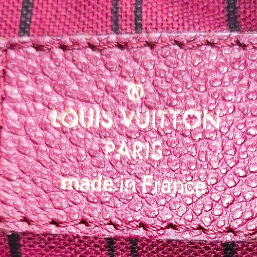 LOUIS VUITTON MONOGRAM Empreinte Speedy 25 Pink Red Shoulder Bag