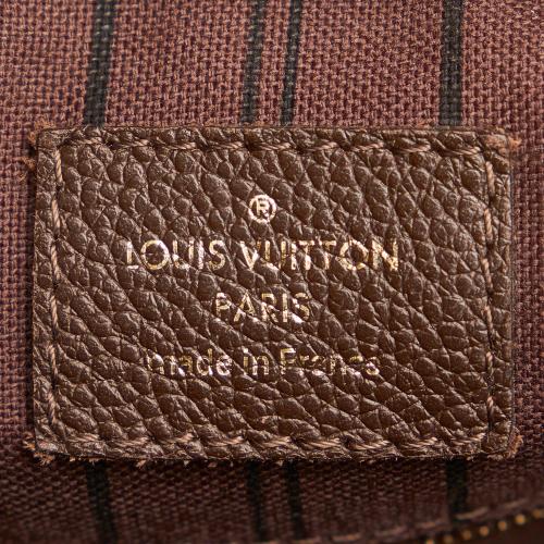 Louis Vuitton Monogram Empreinte Speedy Bandouliere 30