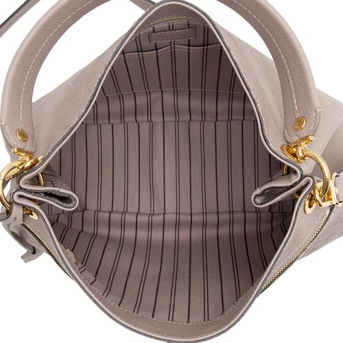 Louis Vuitton Monogram Empreinte Spontini Shoulder Bag