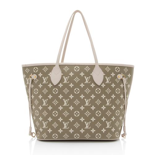 Louis Vuitton Monogram Empreinte Spring In The City Neverfull MM Tote