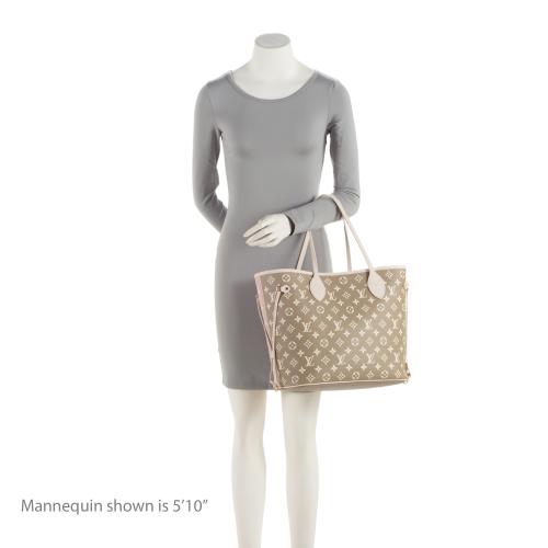 Louis Vuitton Monogram Empreinte Spring In The City Neverfull MM Tote