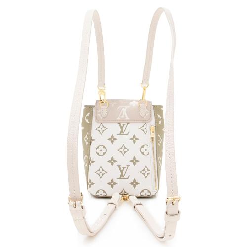 Louis Vuitton Monogram Empreinte Spring In The City Tiny Backpack