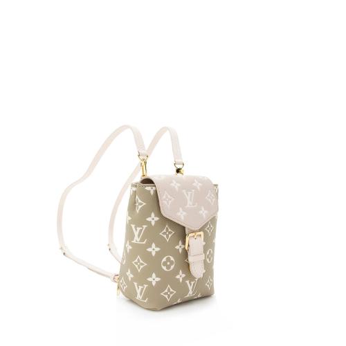 Louis Vuitton Monogram Empreinte Spring In The City Tiny Backpack