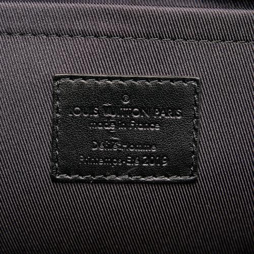 Louis Vuitton Steamer PM Black Calf