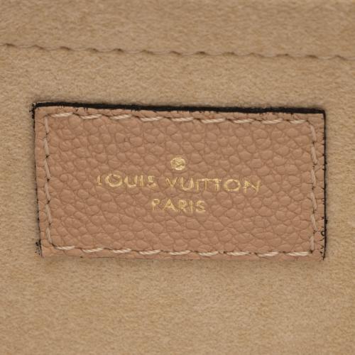 Louis Vuitton Monogram Empreinte Trocadero Satchel