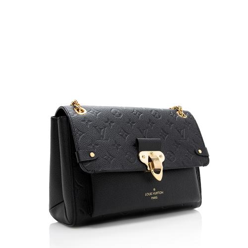 Louis Vuitton Monogram Empreinte Leather Vavin PM Shoulder Bag