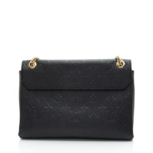 Louis Vuitton Black Monogram Empreinte Vavin PM - Louis Vuitton Canada