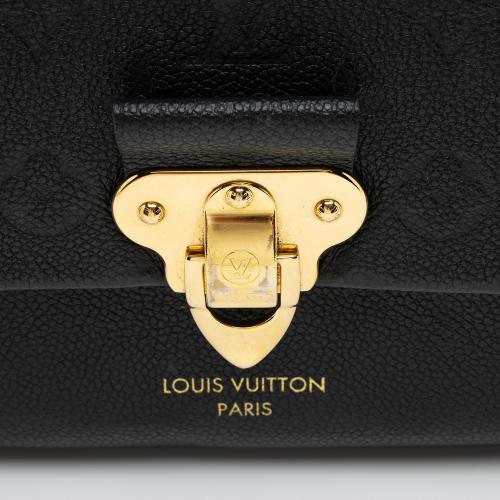 Louis Vuitton Black, Pattern Print 2020 Monogram Empreinte Vavin PM