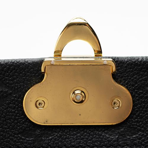 Louis Vuitton Monogram Empreinte Vavin PM - Black Shoulder Bags, Handbags -  LOU765935