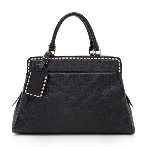 Louis Vuitton Monogram Empreinte Vosges MM Satchel