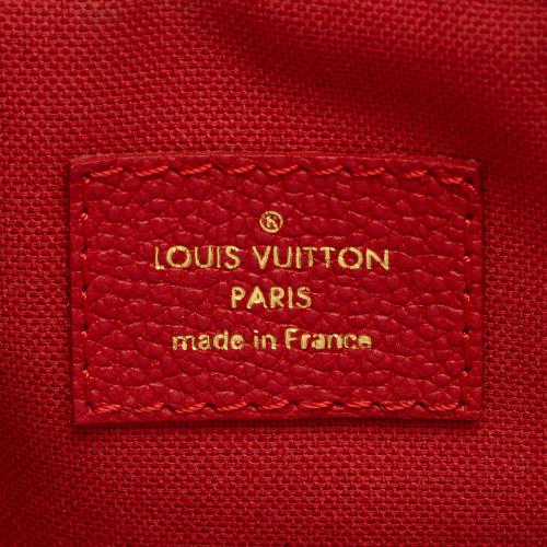Louis Vuitton Monogram Empreinte Vosges MM Satchel