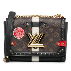 Louis Vuitton Monogram Epi Trunk Twist MM