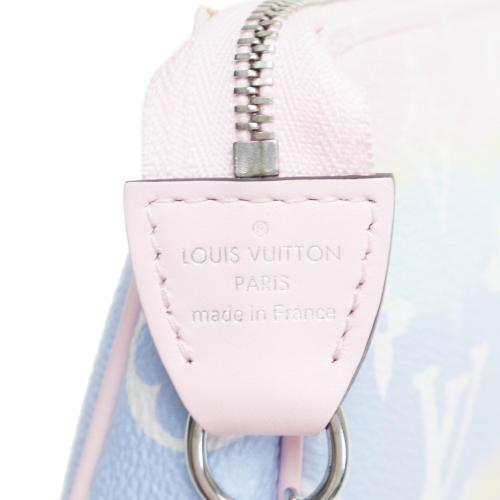 Louis Vuitton Monogram Escale Mini Pochette Accessoires