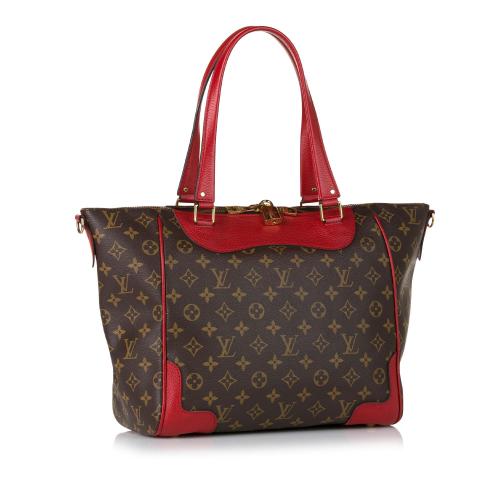 Louis Vuitton Brown, Pattern Print Monogram Estrela mm