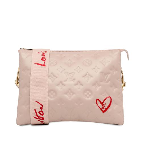 Louis Vuitton Monogram Fall In Love Coussin PM